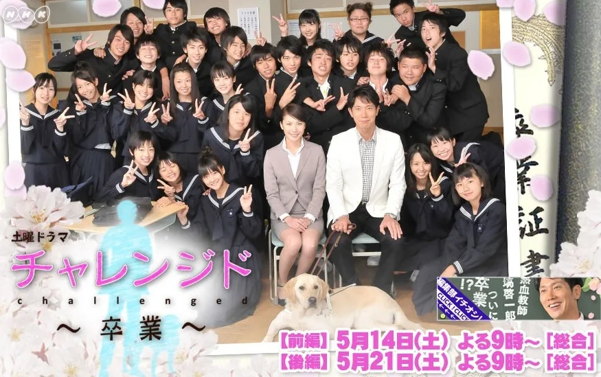 Promotional image for Challenged: Graduation