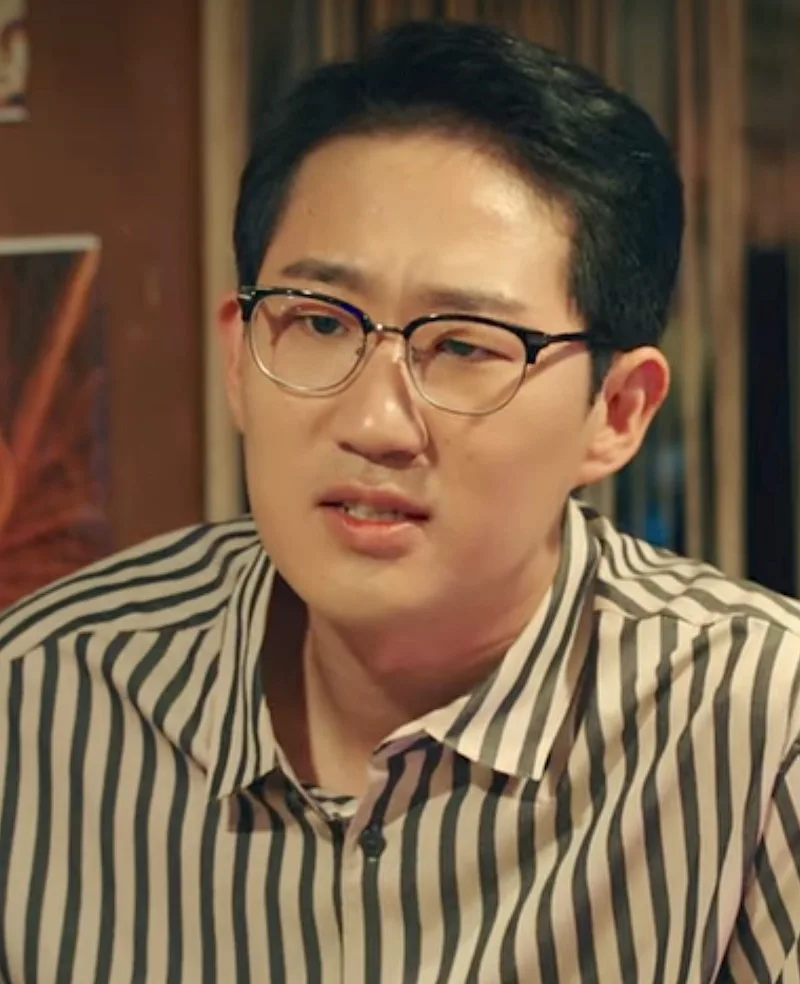 Portrait of South Korean actor Jo Min-Kook