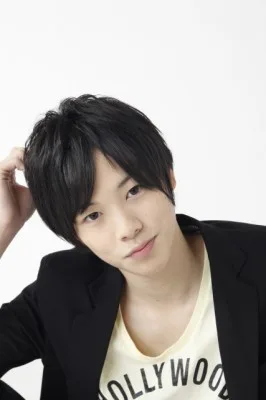 Portrait of Japanese actor Reiya Masaki