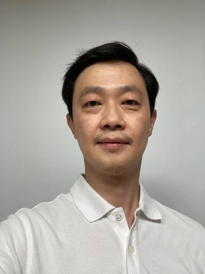 Portrait of actor Lim Jin-Woong