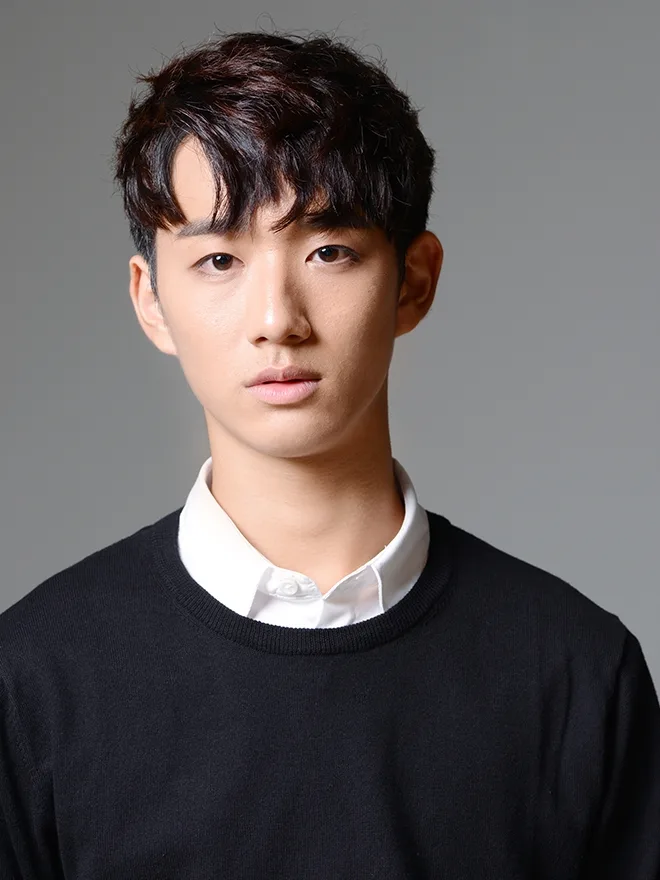 Portrait of South Korean actor Ahn Do-Kyu