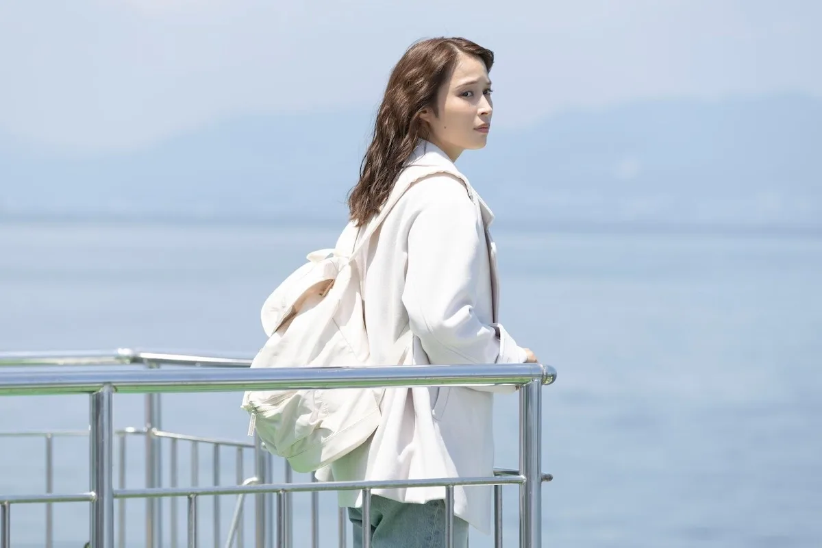 Promotional still for Okiharu-kun no Namida o Koroshite featuring Alice Hirose