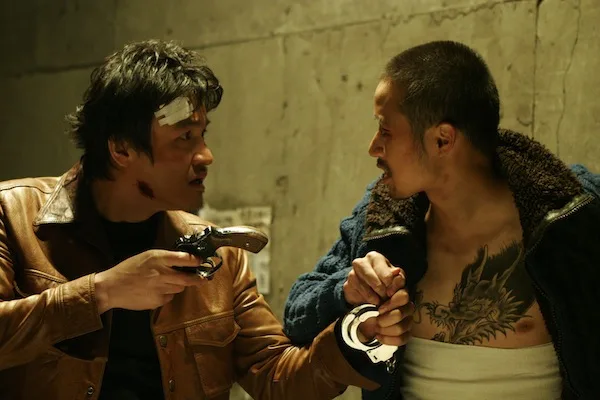 Scene from the film