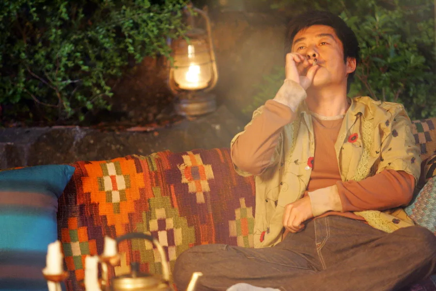 Still from the film