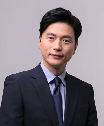 Portrait of South Korean actor Lee Dong-Kyu