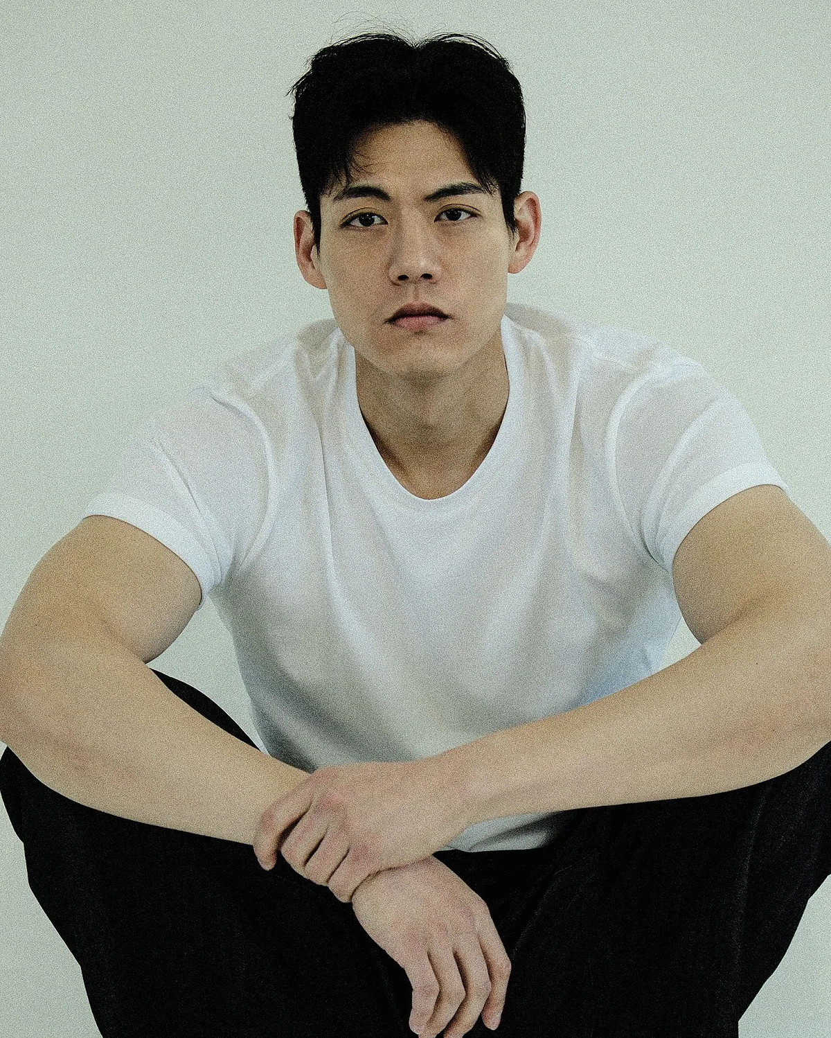Profile photograph of actor Kim In-Hwan