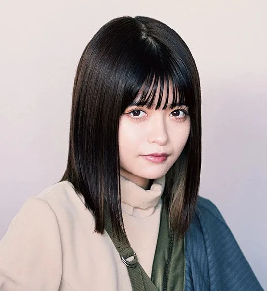 Portrait of Hina Kagei