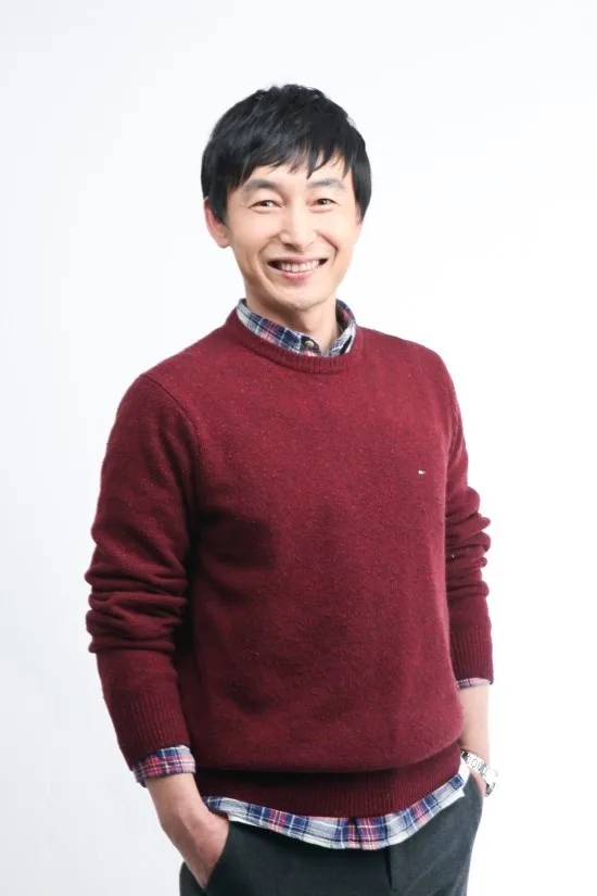 Portrait of South Korean actor Lee Jae-In