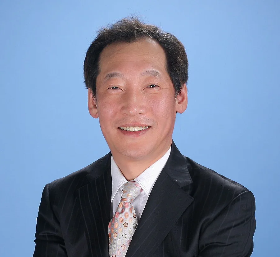 Portrait of South Korean actor Seo Kwang-Jae