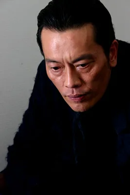 Portrait of Japanese actor Kenichi Endo