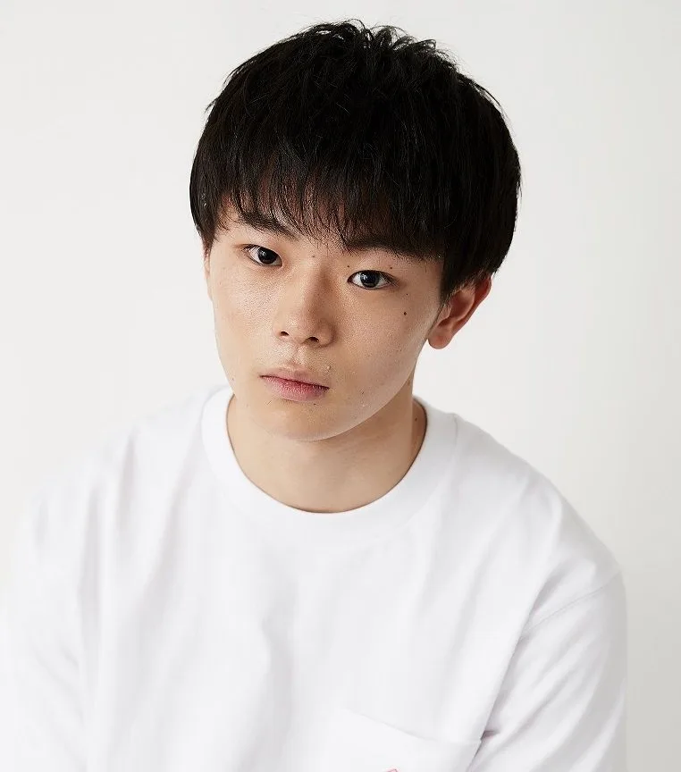 Portrait of Japanese actor Yuta Hayashi