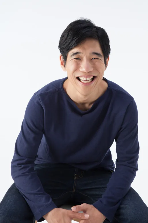 Portrait of Japanese actor Norikatsu Kodama