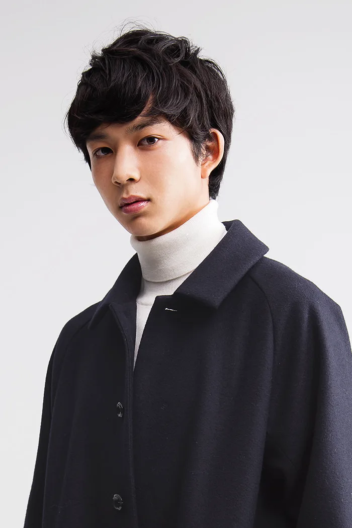 Portrait of Japanese actor Jin Suzuki