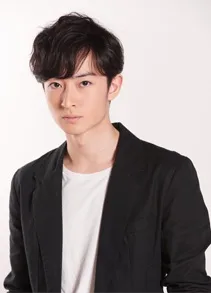 Portrait of Japanese actor Shogo Hama