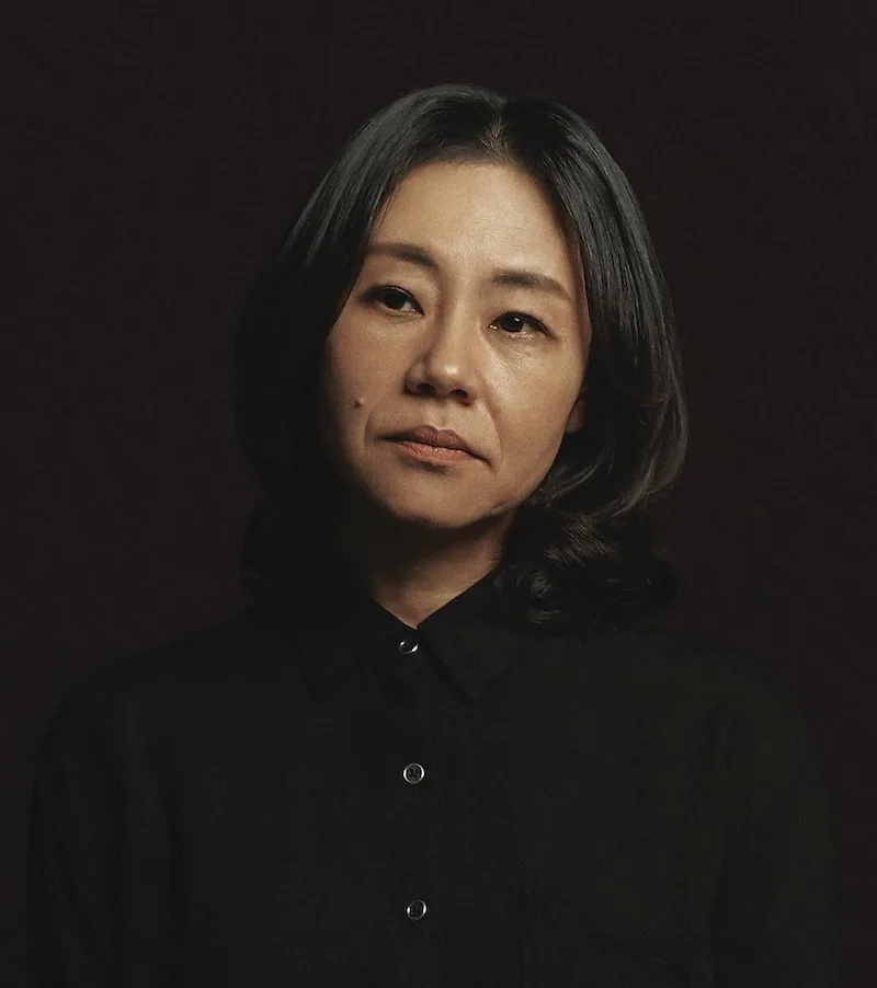 Portrait of actress Kimkwak Kyung-Hee