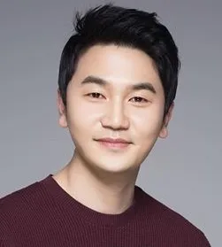 Portrait of South Korean actor Lee Suk