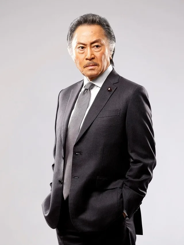 Portrait of Kinya Kitaoji