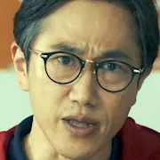 Portrait of actor Shinji Rokkaku
