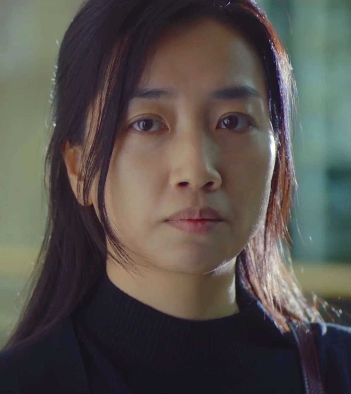 Portrait of actress Park Hye-Young