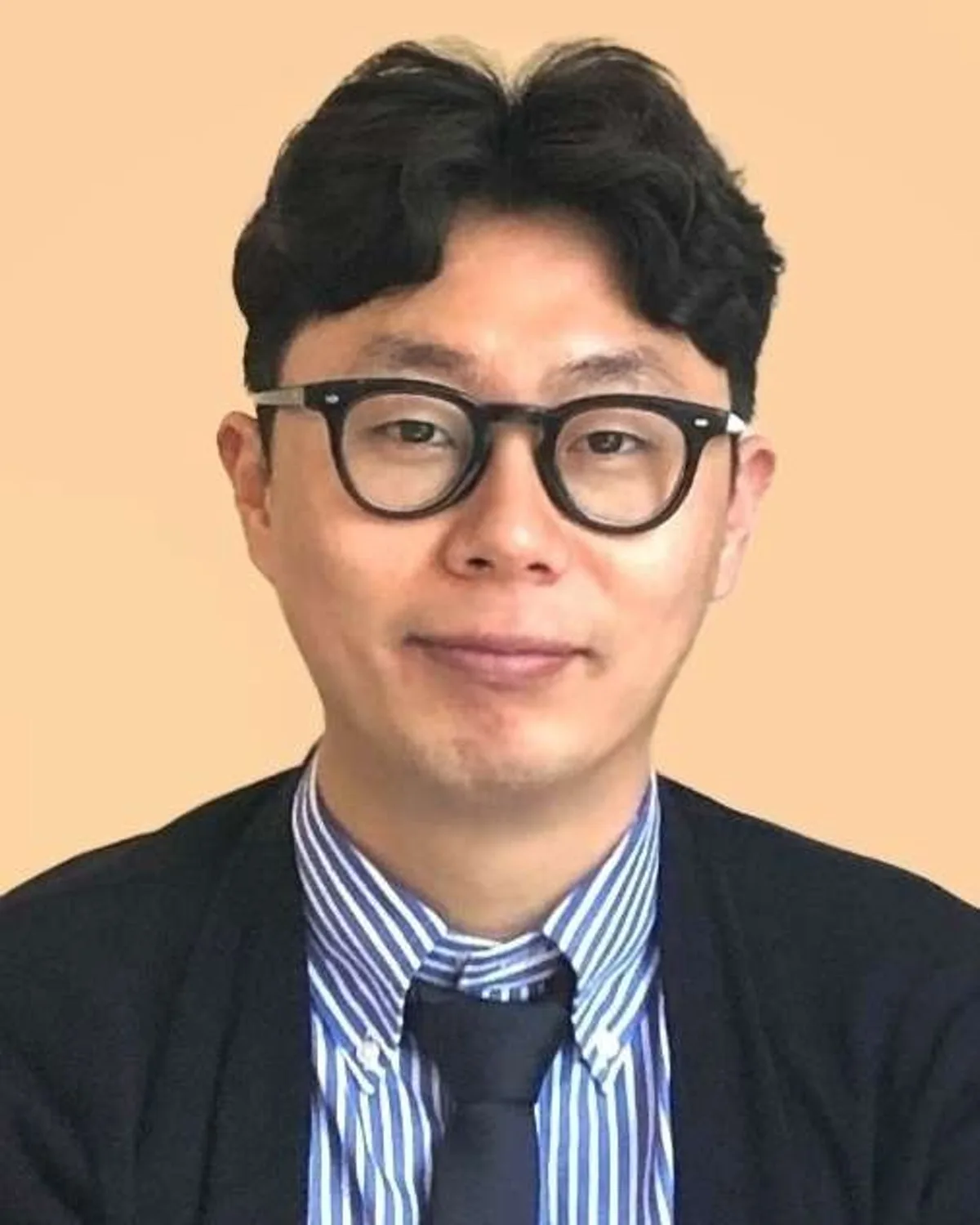 Portrait of South Korean actor Kim Han-Sol