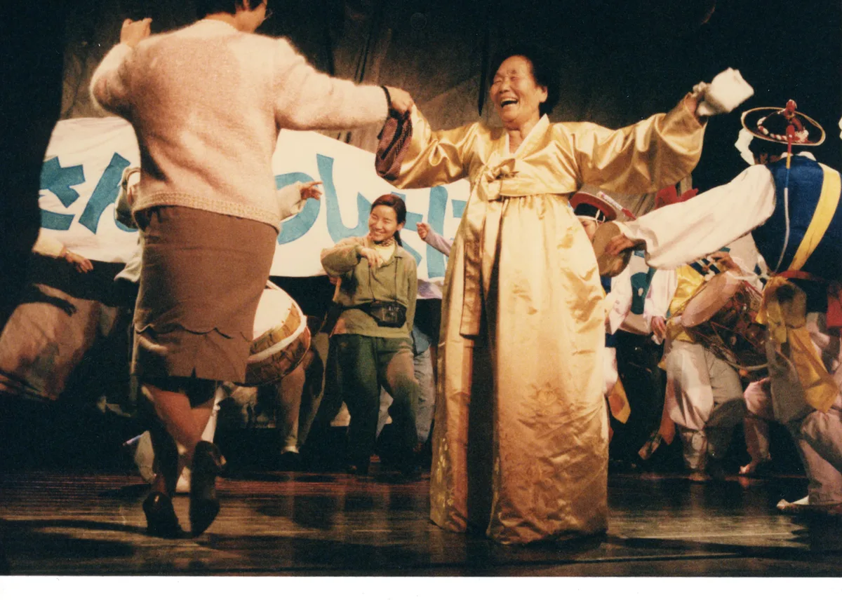 Scene from the documentary