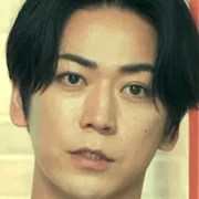 Portrait of actor Kazuya Kamenashi