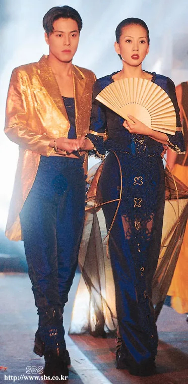 Promotional poster for the 1997 television drama Model