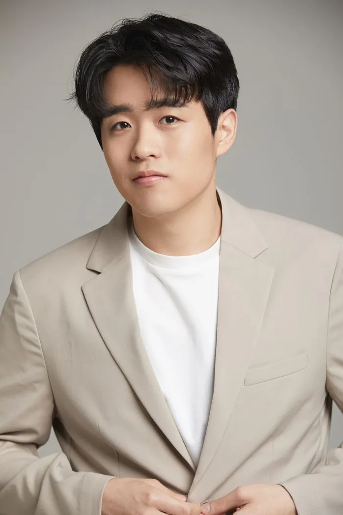 Portrait of South Korean actor Kang Min-Hyuk