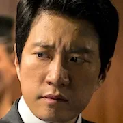 Kim Myung-min as the South Korean President