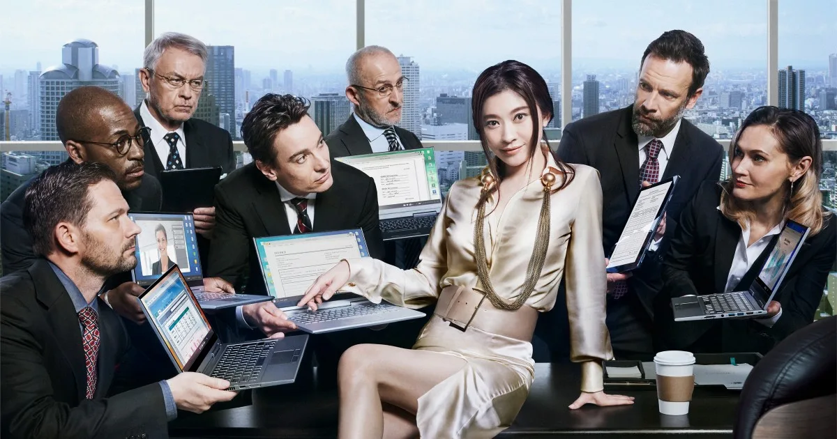 Promotional image for The Pride of the Temp (2020)