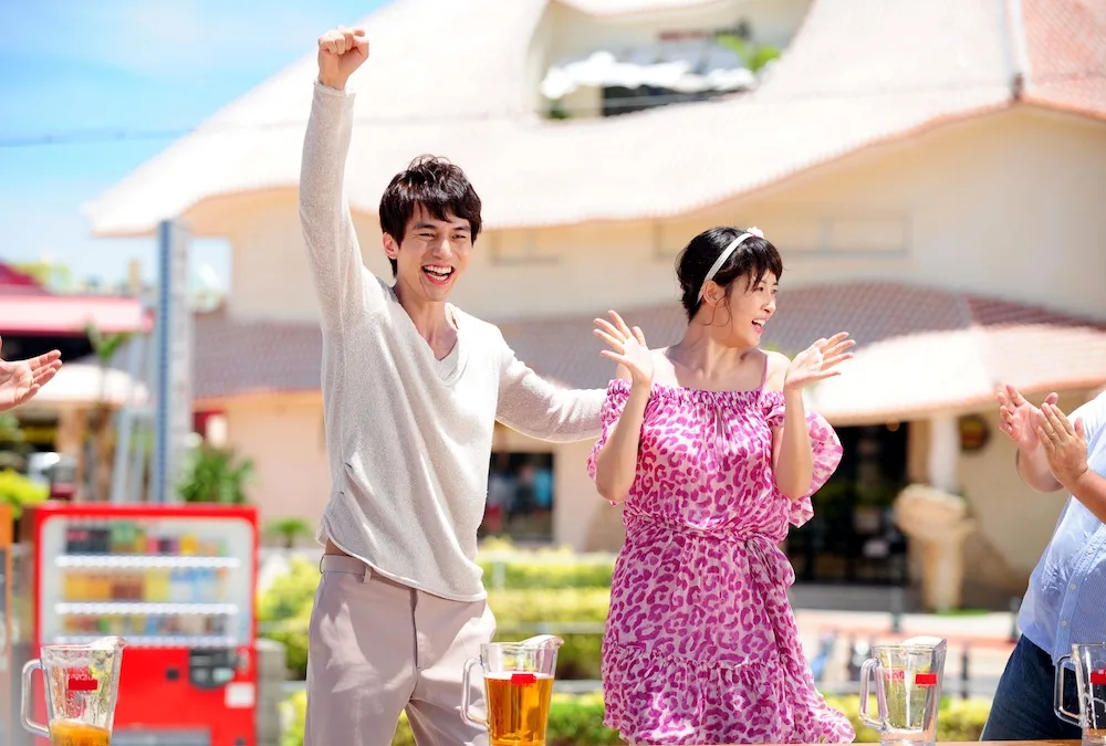 Scene from the drama