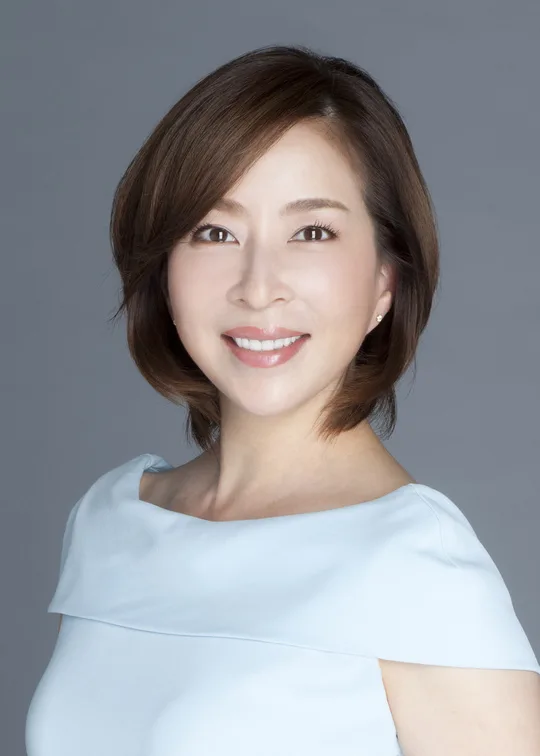 Portrait of Japanese actress Miki Maya