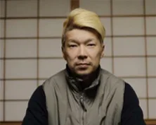 Portrait of Japanese director Hatsuki Yokoo