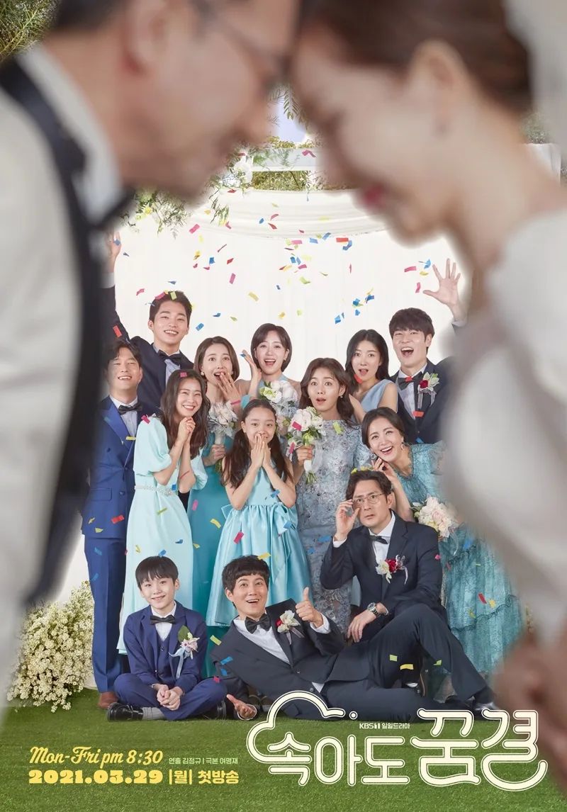 Promotional poster for Be My Dream Family