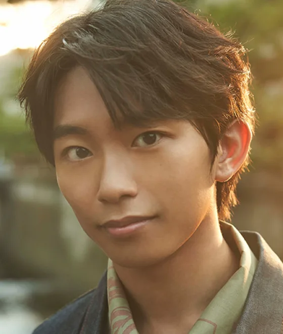 Portrait of Japanese actor Seishiro Kato