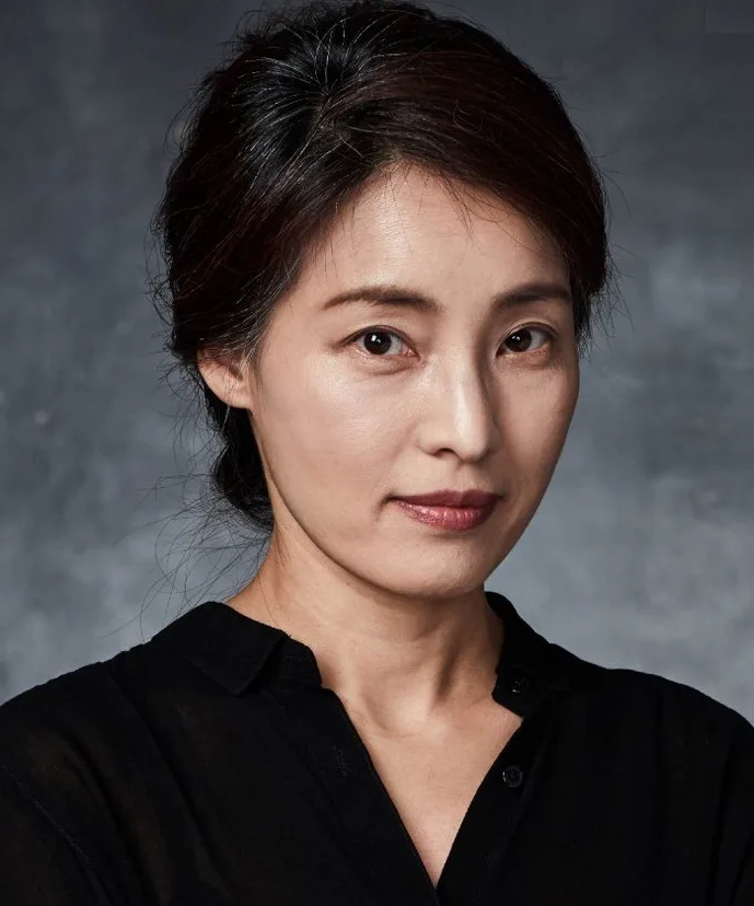 Portrait of actress Kang Ji-Eun