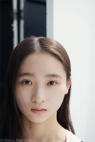 Portrait of Japanese actress Aoi Ito