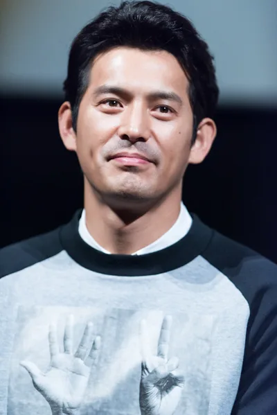 Oh Ji-Ho at the screening of Love Clinic