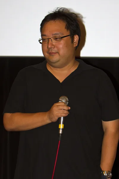 Yim Pil-Sung at the 2102 PiFan festival