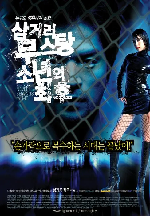 Poster for The Last of the Samgeori Mustang Boy