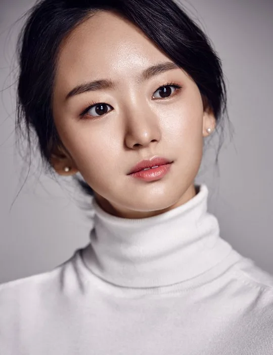 Portrait of actress Won Jin-Ah