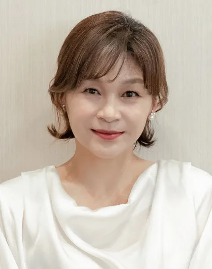 Portrait of South Korean actress Gil Hae-yeon