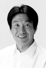 Portrait of Japanese actor Kenta Satoi