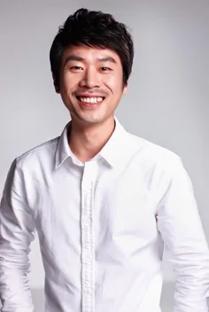 Portrait of actor Kim Ji-Hoon