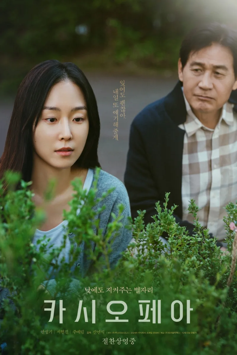 Promotional poster for the film Cassiopeia