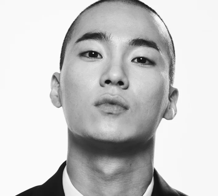 Portrait of South Korean actor Lee Hong-Nae