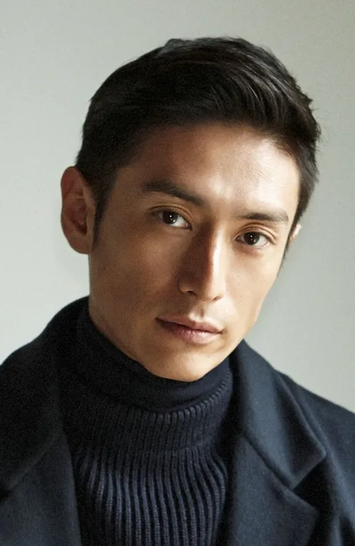Portrait of Yusuke Iseya