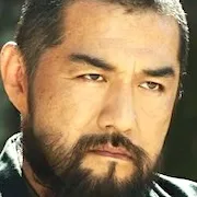 Mitsuo Yoshihara portraying Notonyudo Kawarabayashi