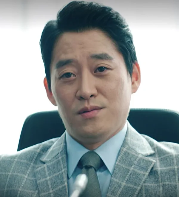 Kim Kyung-Min actor portrait