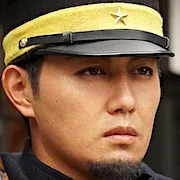 Actor Asuka Kudo as Hajime Tsukishima